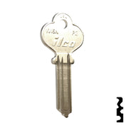 Uncut Key Blank | Penn | 1016N Residential-Commercial Key Ilco