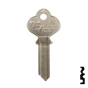 Uncut Key Blank | Penn | 1016N Residential-Commercial Key Ilco