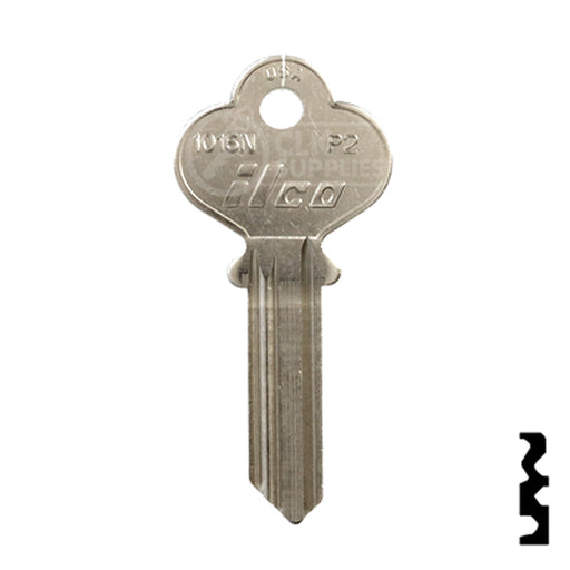 Uncut Key Blank | Penn | 1016N Residential-Commercial Key Ilco
