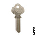 Uncut Key Blank | Penn | 1016N Residential-Commercial Key Ilco
