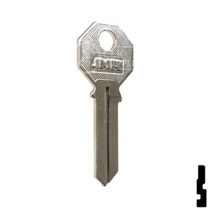 Uncut Key Blank | Phillips Mexico | PHI-52, PHA1 Residential-Commercial Key JMA USA