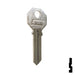 Uncut Key Blank | Phillips Mexico | PHI-52, PHA1 Residential-Commercial Key JMA USA