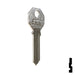 Uncut Key Blank | Phillips Mexico | PHI-52, PHA1 Residential-Commercial Key JMA USA