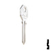 Uncut Key Blank | Phillips Mexico | PHI-52, PHA1 Residential-Commercial Key JMA USA