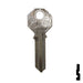 Uncut Key Blank | Phillips Mexico | PHI-52, PHA1 Residential-Commercial Key JMA USA