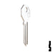 Uncut Key Blank | Phillips Mexico | PHI-52, PHA1 Residential-Commercial Key JMA USA