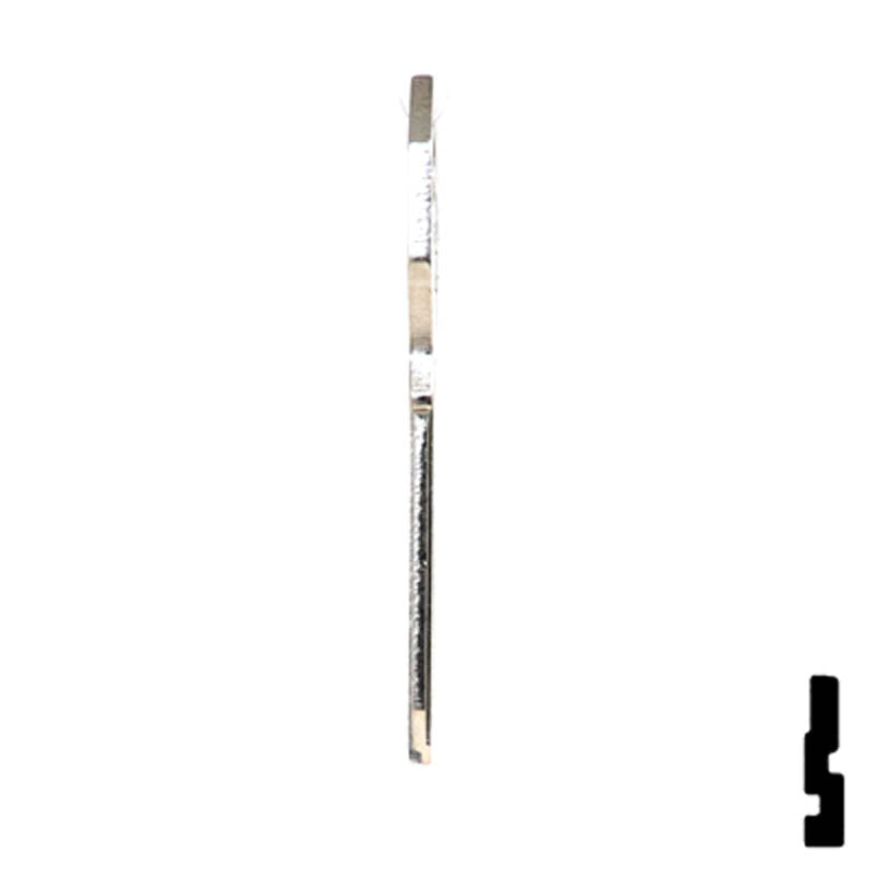 Uncut Key Blank | Phillips Mexico | PHI-52, PHA1 Residential-Commercial Key JMA USA
