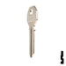 Uncut Key Blank | Phillips Mexico | PHI-52, PHA1 Residential-Commercial Key JMA USA