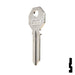 Uncut Key Blank | Phillips Mexico | PHI-52, PHA1 Residential-Commercial Key JMA USA