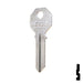 Uncut Key Blank | Phillips Mexico | PHI-52, PHA1 Residential-Commercial Key JMA USA