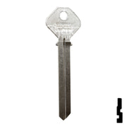 Uncut Key Blank | Phillips | PHI-52L, PHA2 Residential-Commercial Key JMA USA