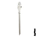 Uncut Key Blank | Phillips | PHI-52L, PHA2 Residential-Commercial Key JMA USA