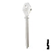 Uncut Key Blank | Phillips | PHI-52L, PHA2 Residential-Commercial Key JMA USA