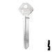 Uncut Key Blank | Phillips | PHI-52L, PHA2 Residential-Commercial Key JMA USA