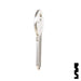 Uncut Key Blank | Reading | 1019D Residential-Commercial Key Ilco