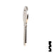 Uncut Key Blank | Reading | 1019D Residential-Commercial Key Ilco