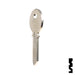 Uncut Key Blank | Reading | 1019D Residential-Commercial Key Ilco