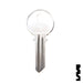 Uncut Key Blank | Reading | 1019D Residential-Commercial Key Ilco