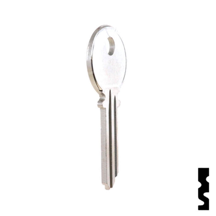 Uncut Key Blank | Reading | 1019D Residential-Commercial Key Ilco