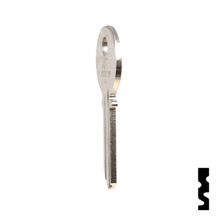 Uncut Key Blank | Reading | 1019D Residential-Commercial Key Ilco