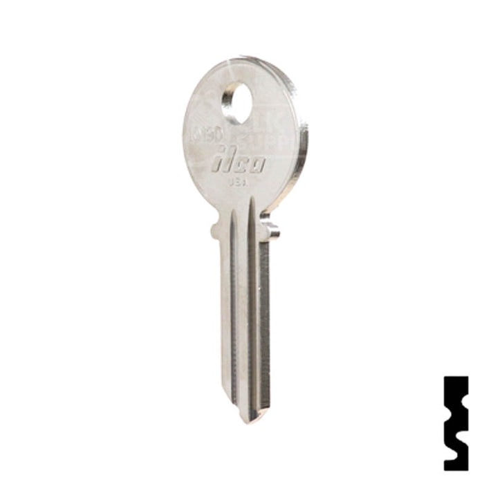 Uncut Key Blank | Reading | 1019D Residential-Commercial Key Ilco