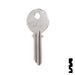 Uncut Key Blank | Reading | 1019D Residential-Commercial Key Ilco