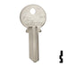 Uncut Key Blank | Reading | RE1, 1019 Residential-Commercial Key Ilco