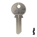 Uncut Key Blank | Reading | RE1, 1019 Residential-Commercial Key Ilco