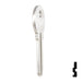 Uncut Key Blank | Reading | RE1, 1019 Residential-Commercial Key Ilco