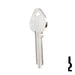 Uncut  Key Blank | Russwin | 1011GH, RU44 Residential-Commercial Key Ilco