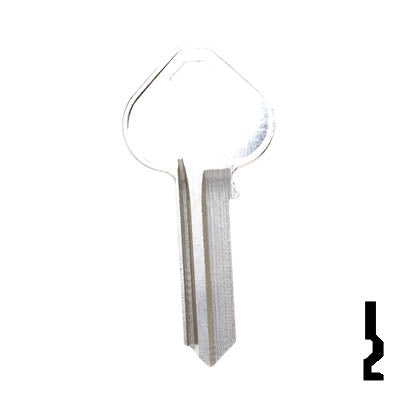 Uncut  Key Blank | Russwin | 1011GH, RU44 Residential-Commercial Key Ilco