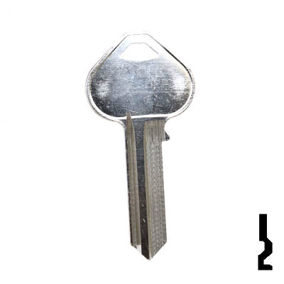 Uncut  Key Blank | Russwin | 1011GH, RU44 Residential-Commercial Key Ilco