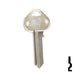 Uncut  Key Blank | Russwin | 1011GH, RU44 Residential-Commercial Key Ilco