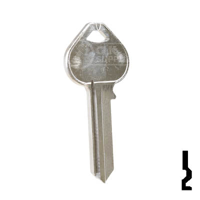 Uncut  Key Blank | Russwin | 1011GH, RU44 Residential-Commercial Key Ilco