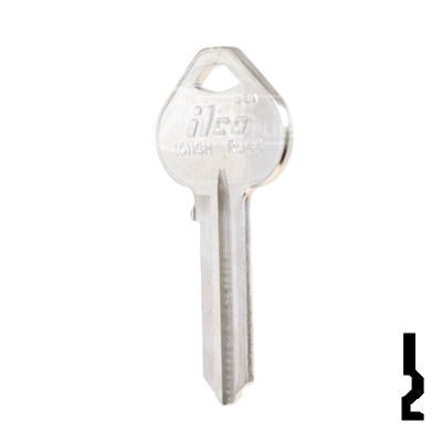 Uncut  Key Blank | Russwin | 1011GH, RU44 Residential-Commercial Key Ilco