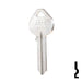 Uncut  Key Blank | Russwin | 1011GH, RU44 Residential-Commercial Key Ilco