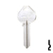 Uncut  Key Blank | Russwin | 1011GH, RU44 Residential-Commercial Key Ilco