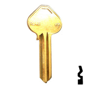 Uncut Key Blank | Russwin | A1011D1, RU46 Residential-Commercial Key JMA USA