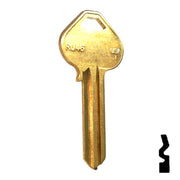 Uncut Key Blank | Russwin | A1011D1, RU46 Residential-Commercial Key JMA USA