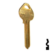 Uncut Key Blank | Russwin | A1011D1, RU46 Residential-Commercial Key JMA USA