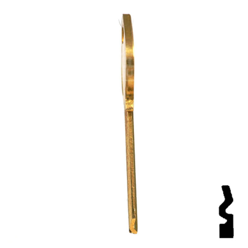 Uncut Key Blank | Russwin | A1011D1, RU46 Residential-Commercial Key JMA USA