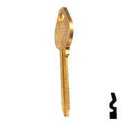 Uncut Key Blank | Russwin | A1011D1, RU46 Residential-Commercial Key JMA USA