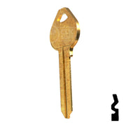 Uncut Key Blank | Russwin | A1011D1, RU46 Residential-Commercial Key JMA USA