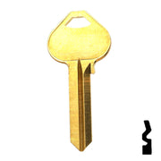 Uncut Key Blank | Russwin | A1011D1, RU46 Residential-Commercial Key JMA USA