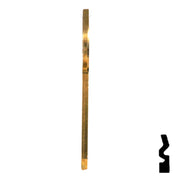 Uncut Key Blank | Russwin | A1011D1, RU46 Residential-Commercial Key JMA USA
