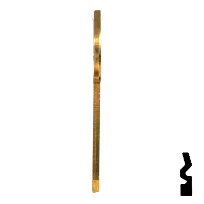 Uncut Key Blank | Russwin | A1011D1, RU46 Residential-Commercial Key JMA USA