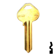 Uncut Key Blank | Russwin | A1011D1, RU46 Residential-Commercial Key JMA USA
