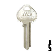 Uncut Key Blank | Russwin | N1011P, RU52 Residential-Commercial Key Ilco