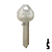 Uncut Key Blank | Russwin | N1011P, RU52 Residential-Commercial Key Ilco