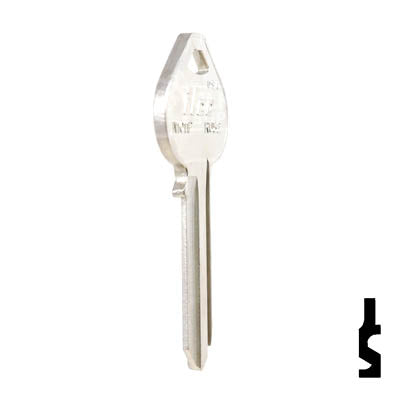 Uncut Key Blank | Russwin | N1011P, RU52 Residential-Commercial Key Ilco